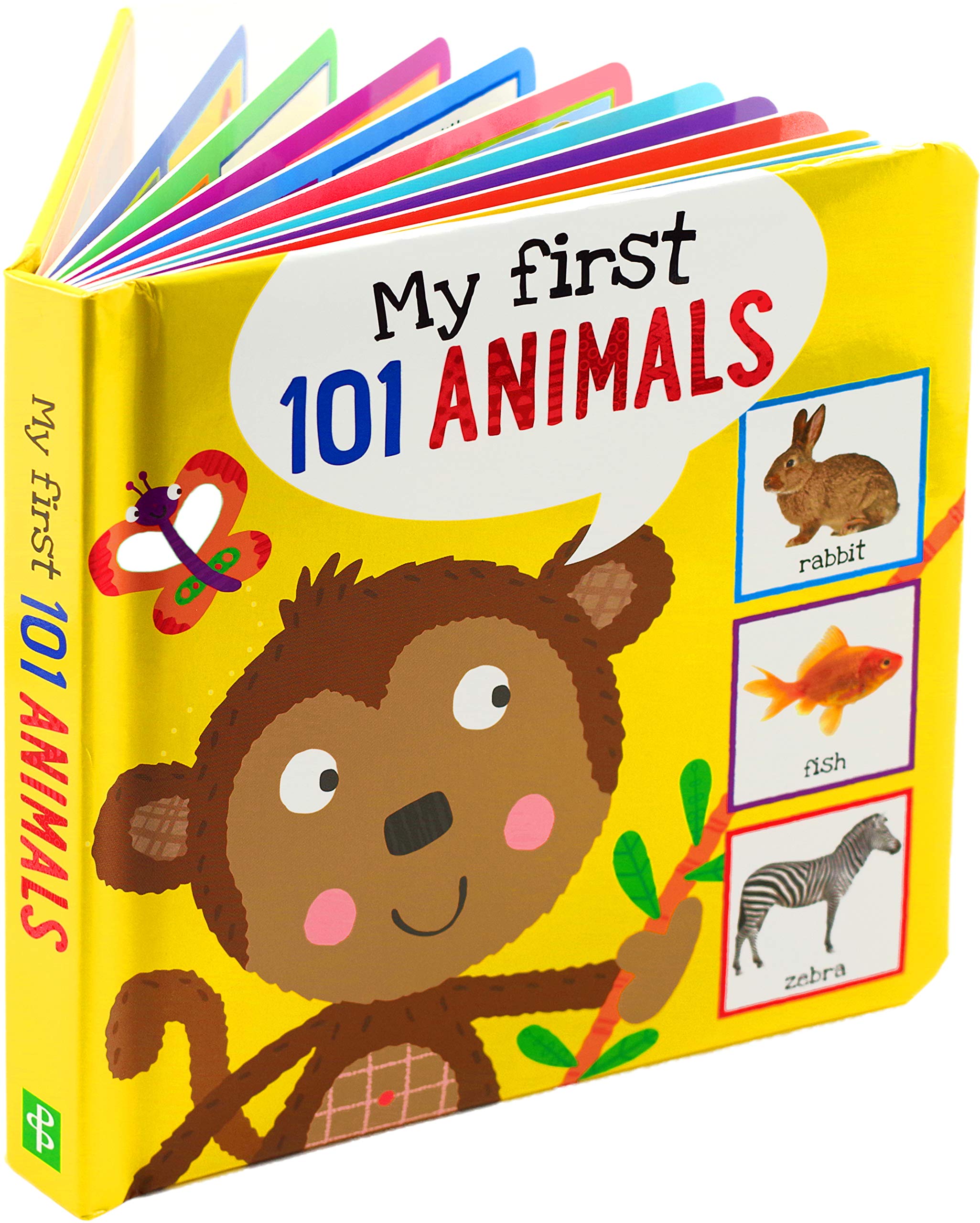 My First 101 ANIMALS Board Book